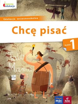 Owocna edukacja 1 Chcę pisać Edukacja wczesnoszkolna - Krystyna Kamińska