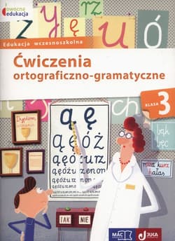 Owocna edukacja 3 Ćwiczenia ortograficzno-gramatyczne Edukacja wczesnoszkolna - Kozyra-Wiśniewska Aleksandra, Soból Anna