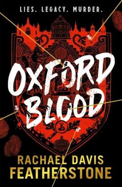 Oxford Blood - Rachael Davis-Featherstone