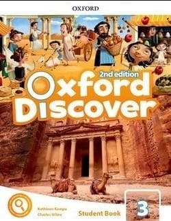 Oxford Discover 2E 3 SB - Praca zbiorowa