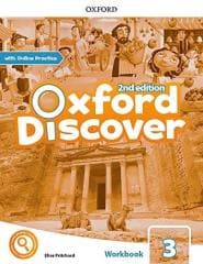 Oxford Discover 2E 3 WB + online practice - Praca zbiorowa
