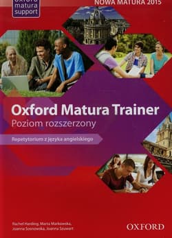Oxford Matura Trainer Repetytorium Poziom rozszerzony