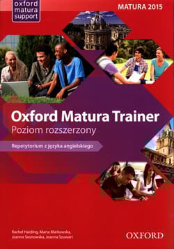 Oxford Matura Trainer VST Poziom rozszerzony with Online Practice - Harding Rachel