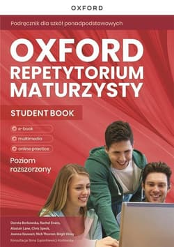 Oxford Repetytorium maturzysty Język angielski Student Book Poziom rozszerzony - Praca zbiorowa
