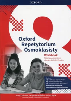 Oxford Repetytorium Ósmoklasisty Workbook with Online Practice - Kętla Dariusz, Walkden Jacqueline