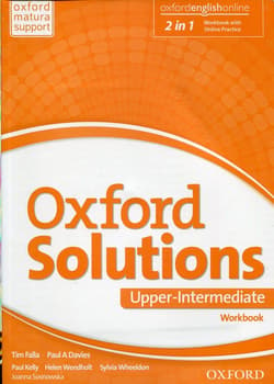 Oxford Solutions Upper Intermediate Ćwiczenia