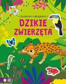 Ozdabiam naklejkami Dzikie zwierzęta - null