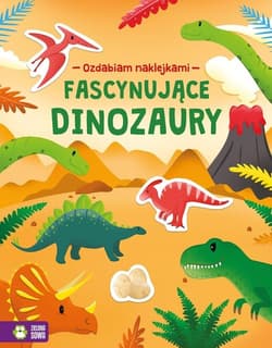 Ozdabiam naklejkami Fascynujące dinozaury - null