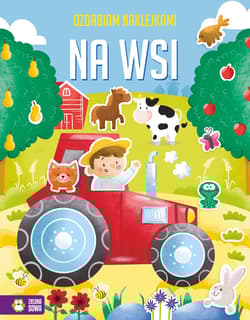 Ozdabiam naklejkami Na wsi - Ewelina Protasewicz