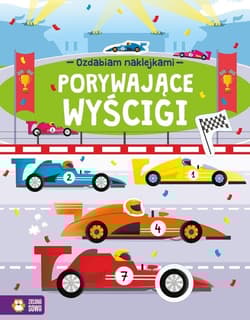 Ozdabiam naklejkami Porywające wyścigi - null