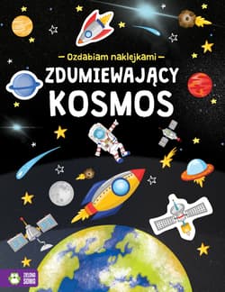 Ozdabiam naklejkami Zdumiewający kosmos