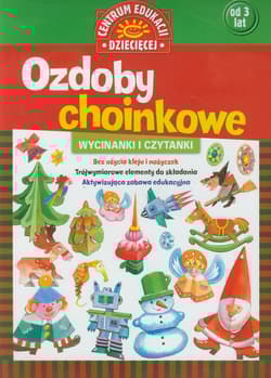 Ozdoby choinkowe Wycinanki i czytanki - Opracowanie Zbiorowe