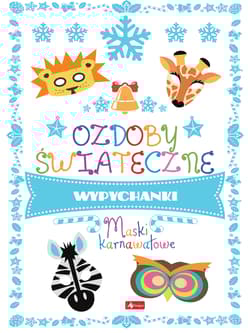 Ozdoby świąteczne Maski karnawałowe - Luba  Ristujczina