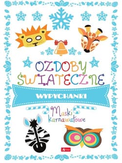 Ozdoby świąteczne Maski karnawałowe - Luba  Ristujczina