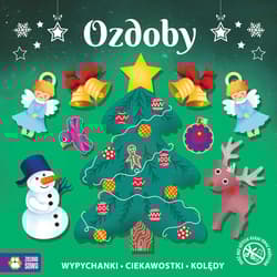 Ozdoby. Świąteczne wypychanki - Opracowanie Zbiorowe