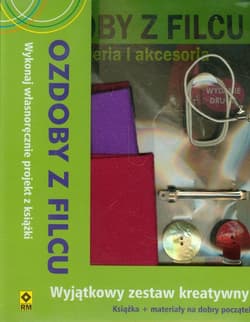 Ozdoby z filcu Zestaw kreatywny - Marie Enderlen-Debuisson