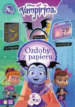Ozdoby z papieru Vampirina Disney - Natalia Berlik