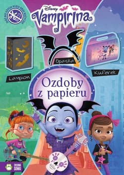 Ozdoby z papieru Vampirina Disney - Natalia Berlik