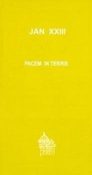 Pacem in terris - Jan XXIII