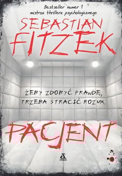 Pacjent Wielkie Litery - Sebastian Fitzek