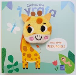 Pacynkowi przyjaciele. Ciekawska żyrafa - Opracowanie Zbiorowe