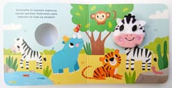 Galeria - zdjęcie nr. 2 - Pacynkowi przyjaciele. Rozbrykana zebra