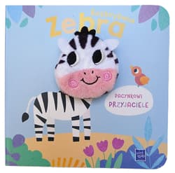 Pacynkowi przyjaciele. Rozbrykana zebra - Opracowanie Zbiorowe