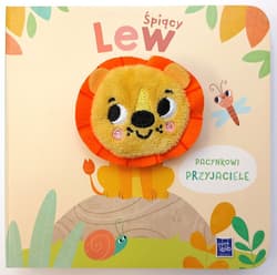 Pacynkowi przyjaciele. Śpiący lew - Opracowanie Zbiorowe