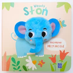 Pacynkowi przyjaciele. Wesoły słoń