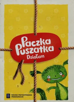 Paczka Puszatka Roczne przygotowanie przedszkolne - Dziejowska Joanna