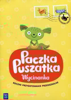 Paczka Puszatka Wycinanka Wychowanie przedszkolne - Marta Ziębakowska