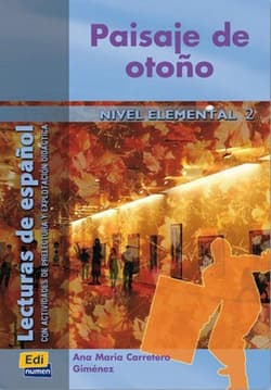 Paisaje de otono książka elemental - Carretero Ana
