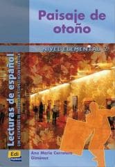 Paisaje de otono książka elemental - Carretero Ana