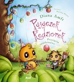 Pajączek Kędziorek Przyjęcie urodzinowe - Diana Amft