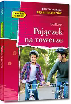 Pajączek na rowerze - Ewa Nowak