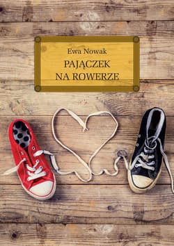Pajączek na rowerze - Ewa Nowak