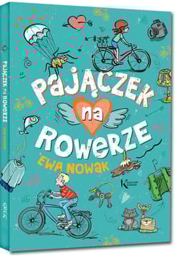 Pajączek na rowerze - Ewa Nowak