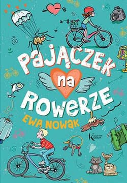 Pajączek na rowerze - Ewa Nowak