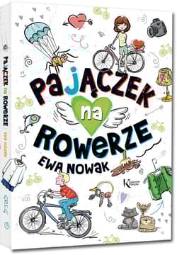 Pajączek na rowerze - Ewa Nowak