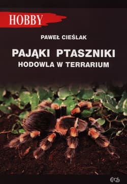 Pająki ptaszniki hodowla w terrarium - Paweł Cieślak
