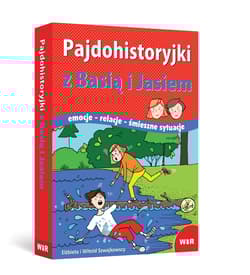 Pajdohistoryjki z Basią i Jasiem Emocje relacje śmieszne sytuacje - Szwajkowska Elżbieta, Szwajkowski Witold