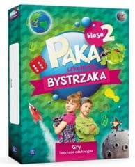 Paka szkolnego bystrzaka SP 2 Gry i pomoce edu. - Praca zbiorowa