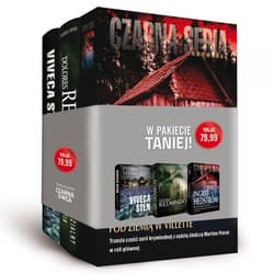 Pakiet 3 książek. Kobiece kryminały. Na spokojnych wodach+ Niewidzialny strażnik+ Pod ziemią w Villette - Viveca Sten, Dolores Redondo, Ingrid Hedstrom, Ingrid Herdstor