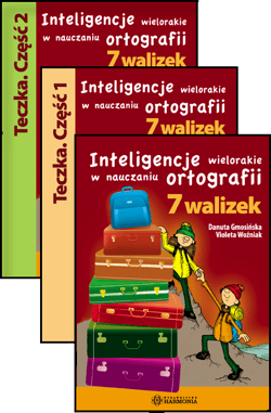 Pakiet 7 walizek Inteligencje wielorakie w nauczaniu ortografii