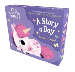 Pakiet A Story a Day. Ten Minutes to Bed wer. angielska - Fielding Rhiannon