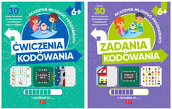 Pakiet Akademia programisty. Ćwiczenia z kodowania / Zadania z kodowania - Alicja Żarowska-Mazur