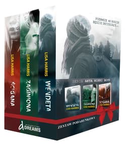 Pakiet Akta Nikki Boyd - Lisa Harris