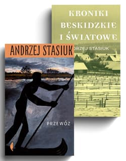 Pakiet: Andrzej Stasiuk - mistrz obserwacji