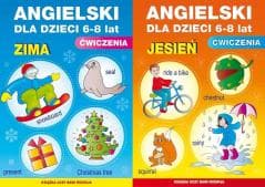 Pakiet: Angielski Dla Dzieci 6-8 Lat. Jesień/Zima - Piechocka-Empel Katarzyna