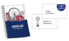 Pakiet: Angielski dla księgowych + fiszki - Praca zbiorowa